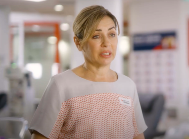 Leisa is a nursing assistant at Lifeblood