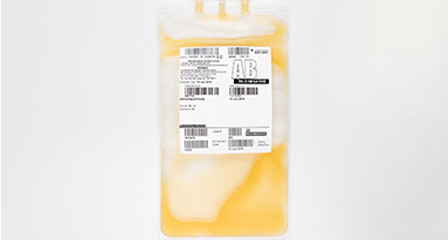 a bag of cryoprecipitate