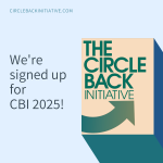 the circle back initiative 2025 logo