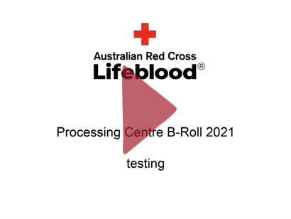 thumbnail of the lifeblood testing b roll video