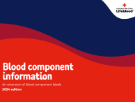 Blood Component Information: An Extension of Blood Component Labels thumbnail