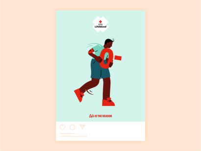 downloadable social tile