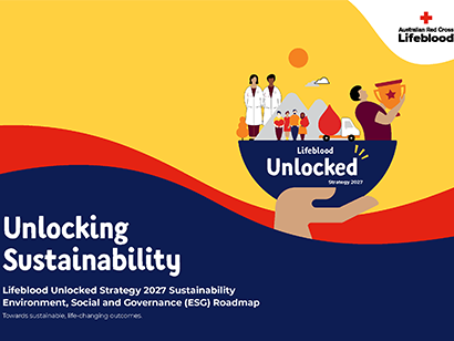 Lifeblood Unlocking Sustainability ESG Roadmap